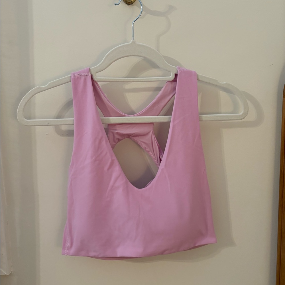 lululemon athletica Pink Sports Bra
